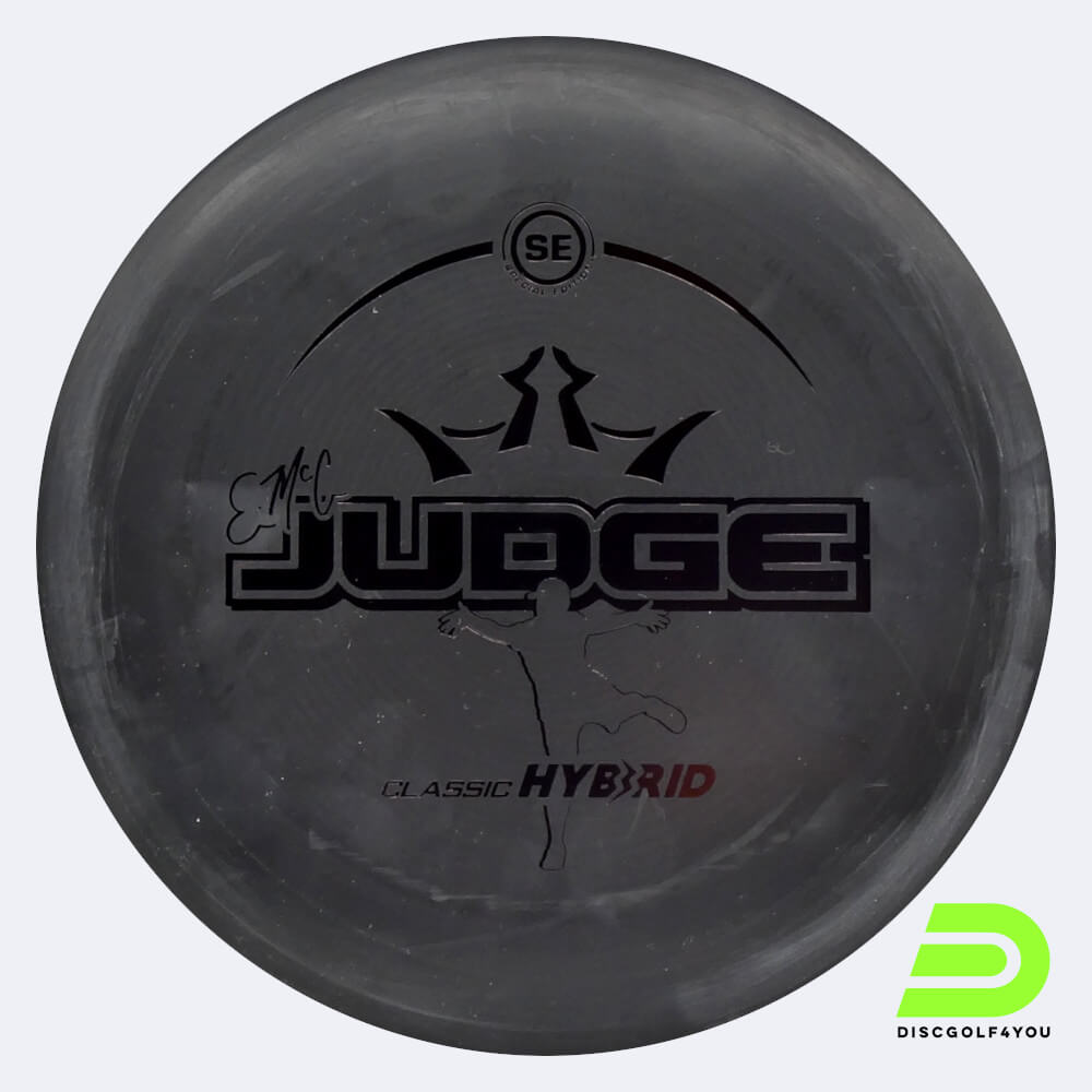 dynamic discs emac judge in schwarz, im classic hybrid kunststoff und ohne spezialeffekt Dynamic Discs Emac Judge in schwarz, im Classic Hybrid Kunststoff und ohne Spezialeffekt