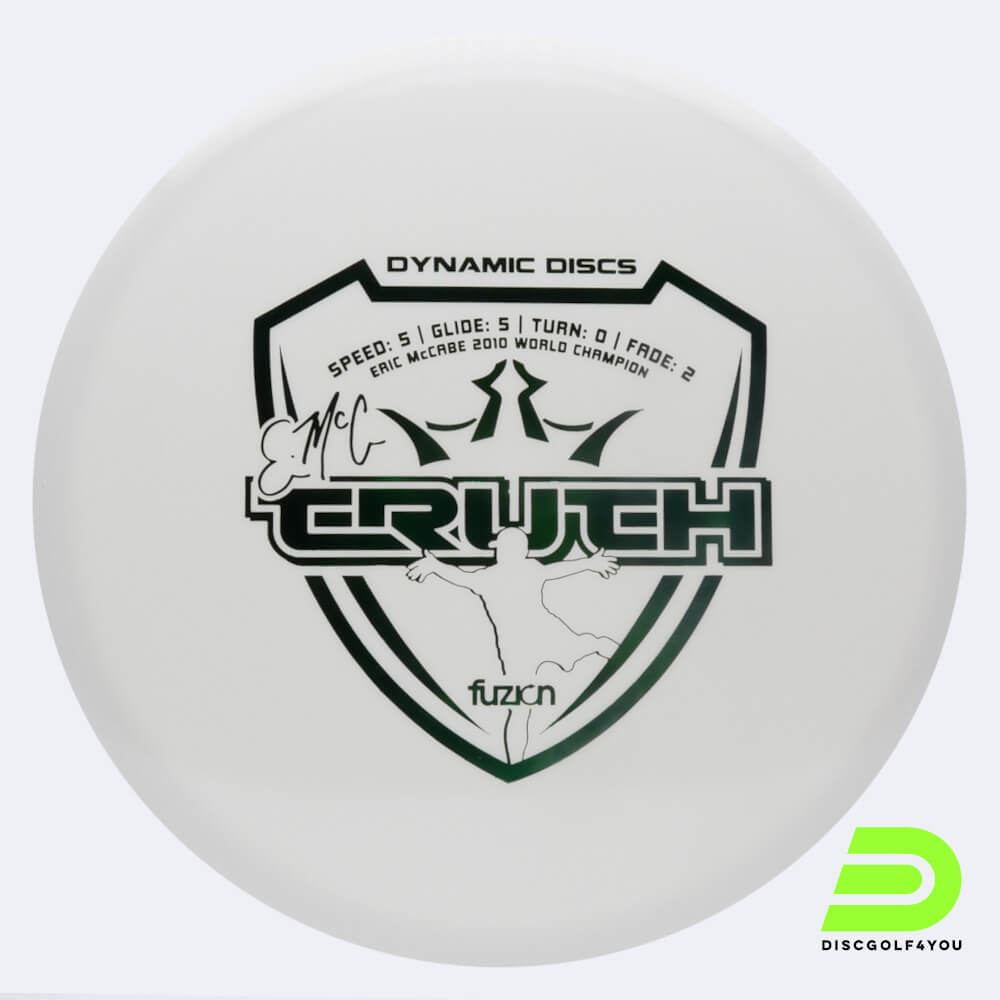 Dynamic Discs Emac Truth in white, fuzion plastic Dynamic Discs Emac Truth in white, fuzion plastic