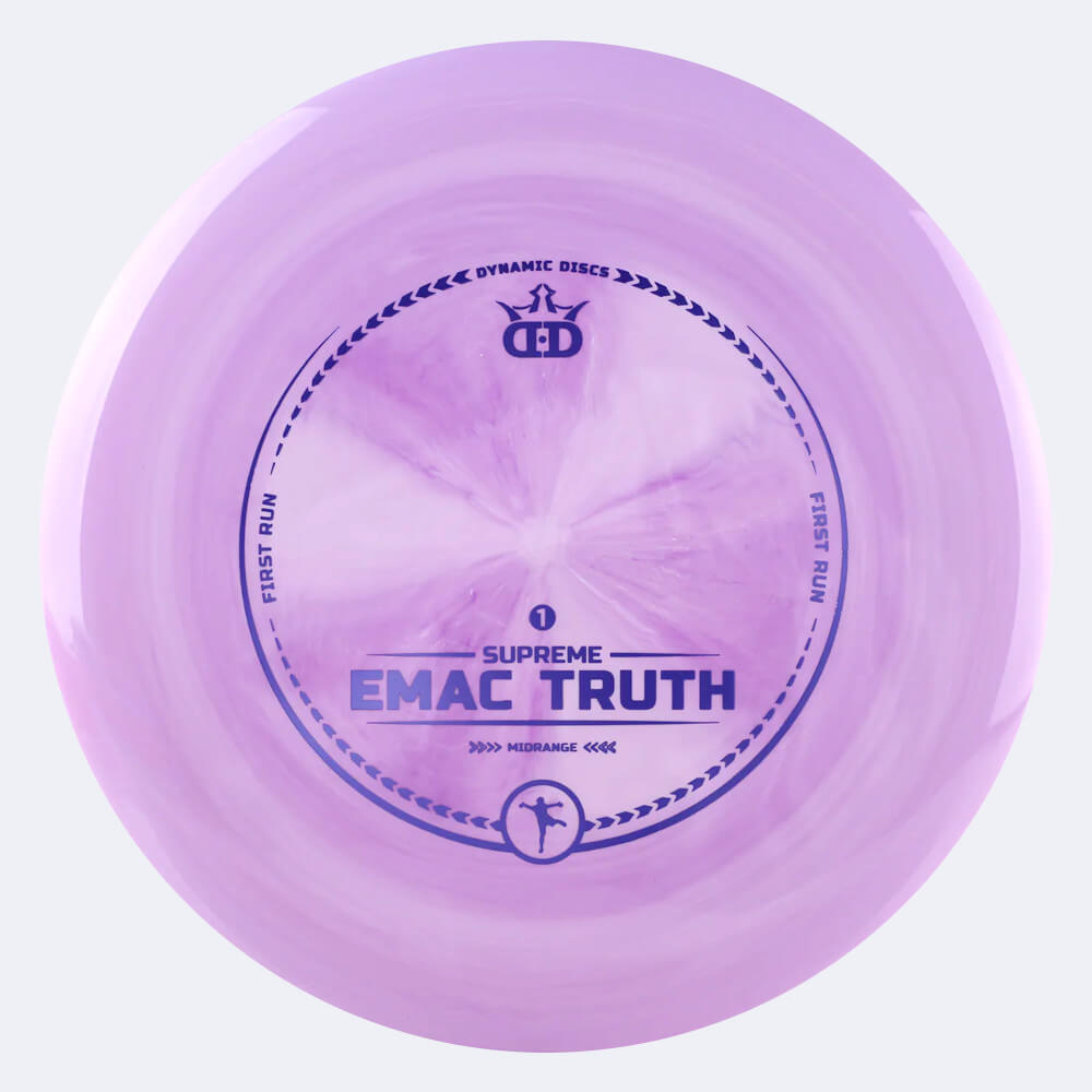 Dynamic Discs Emac Truth in pink, supreme plastic and first run effect Dynamic Discs Emac Truth in pink, supreme plastic and first run effect