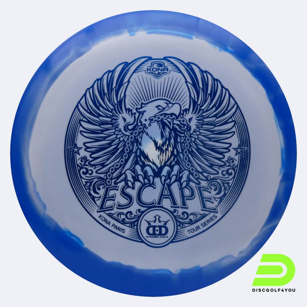 dynamic discs escape kona panis tour series in blau, im fuzion orbit kunststoff und ohne spezialeffekt Dynamic Discs Escape Kona Panis Tour Series in blau, im Fuzion Orbit Kunststoff und ohne Spezialeffekt
