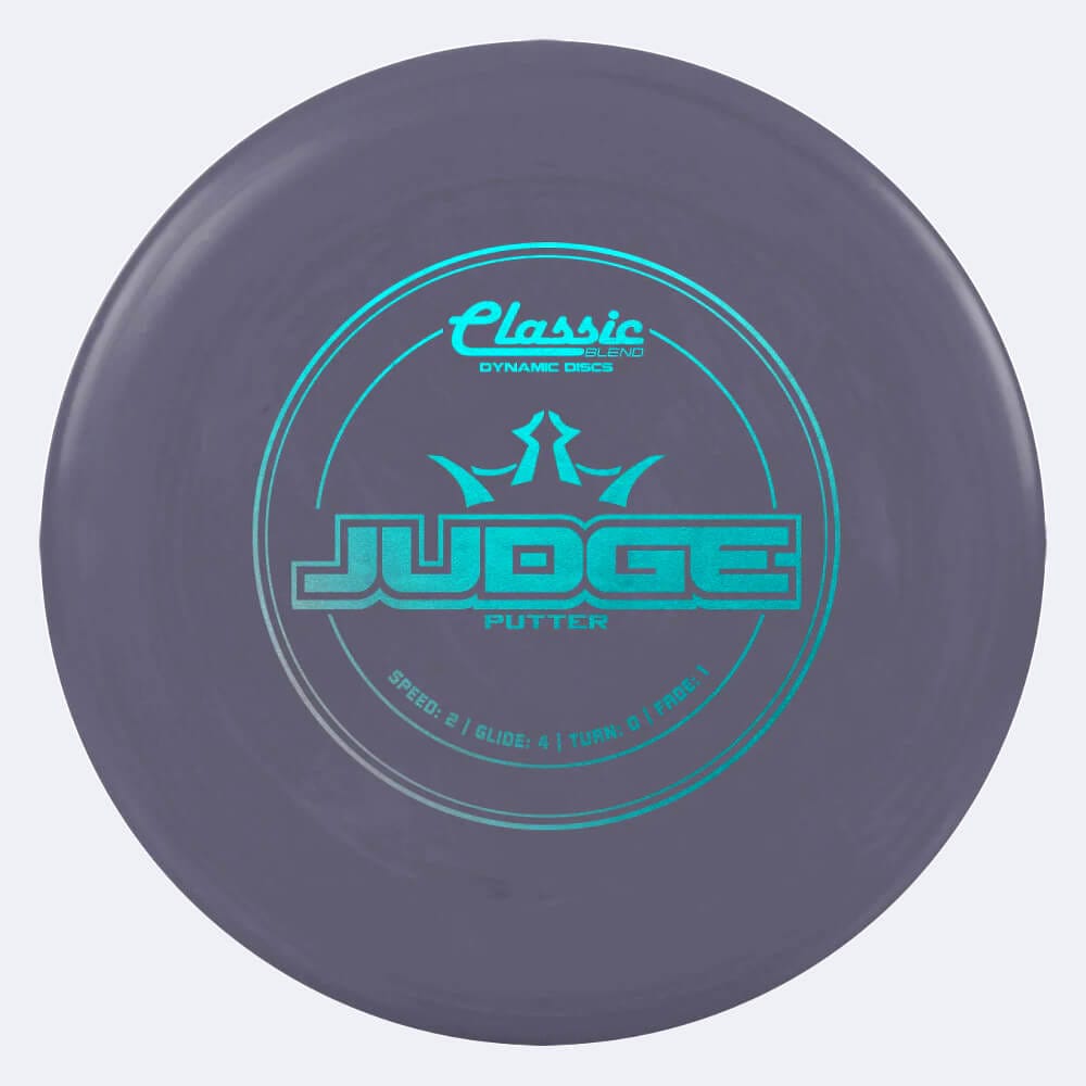 Dynamic Discs Judge in grey, classic blend plastic Dynamic Discs Judge in grey, classic blend plastic