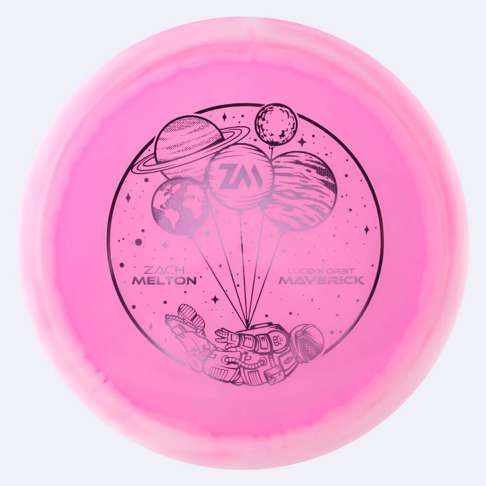 dynamic discs maverick zach melton in rosa, im lucid-x orbit kunststoff und ohne spezialeffekt Dynamic Discs Maverick Zach Melton in rosa, im Lucid-X Orbit Kunststoff und ohne Spezialeffekt