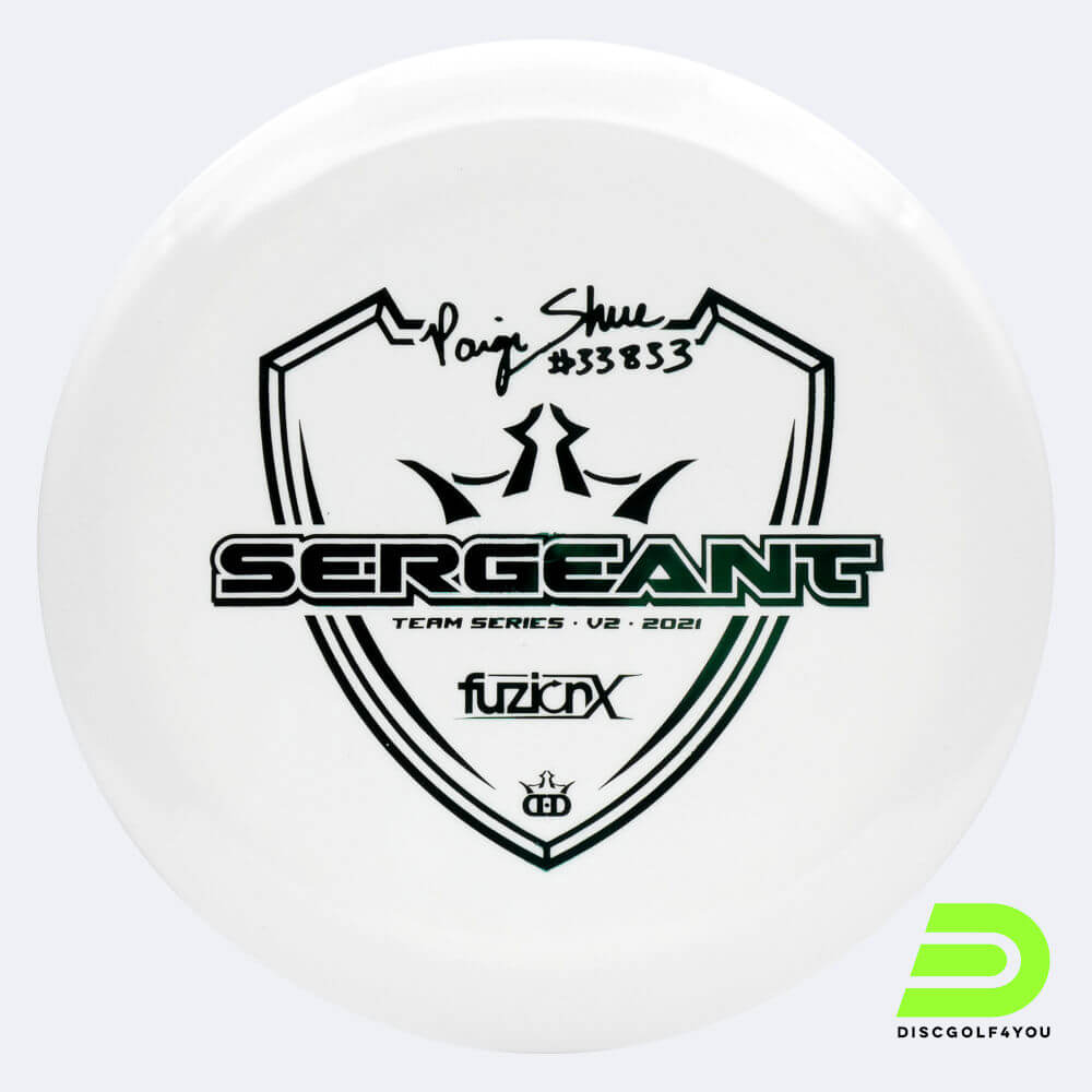 dynamic discs sergeant paige shue team series v2 in weiss, im fuzion-x kunststoff und ohne spezialeffekt Dynamic Discs Sergeant Paige Shue Team Series V2 in weiss, im Fuzion-X Kunststoff und ohne Spezialeffekt