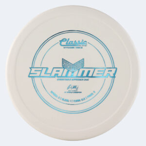 Dynamic Discs Sockibomb Slammer in weiss, im Classic Blend Kunststoff und ohne Spezialeffekt