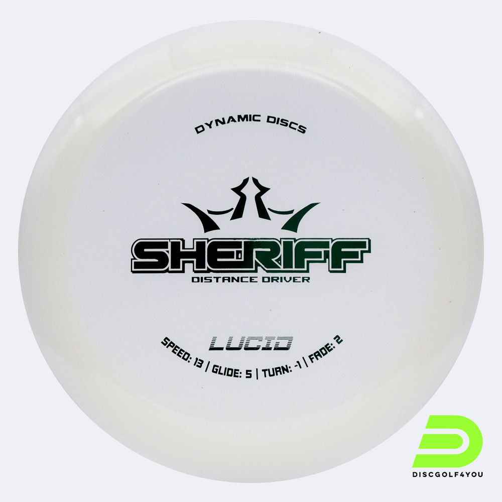 dynamic discs sheriff in , im  kunststoff und  spezialeffekt Dynamic Discs Sheriff in , im  Kunststoff und  Spezialeffekt