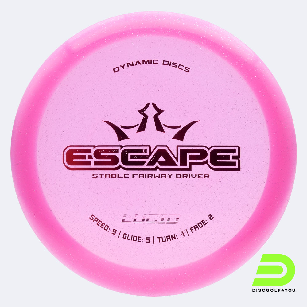 Dynamic Discs Escape in ,  plastic and  effect Dynamic Discs Escape in ,  plastic and  effect