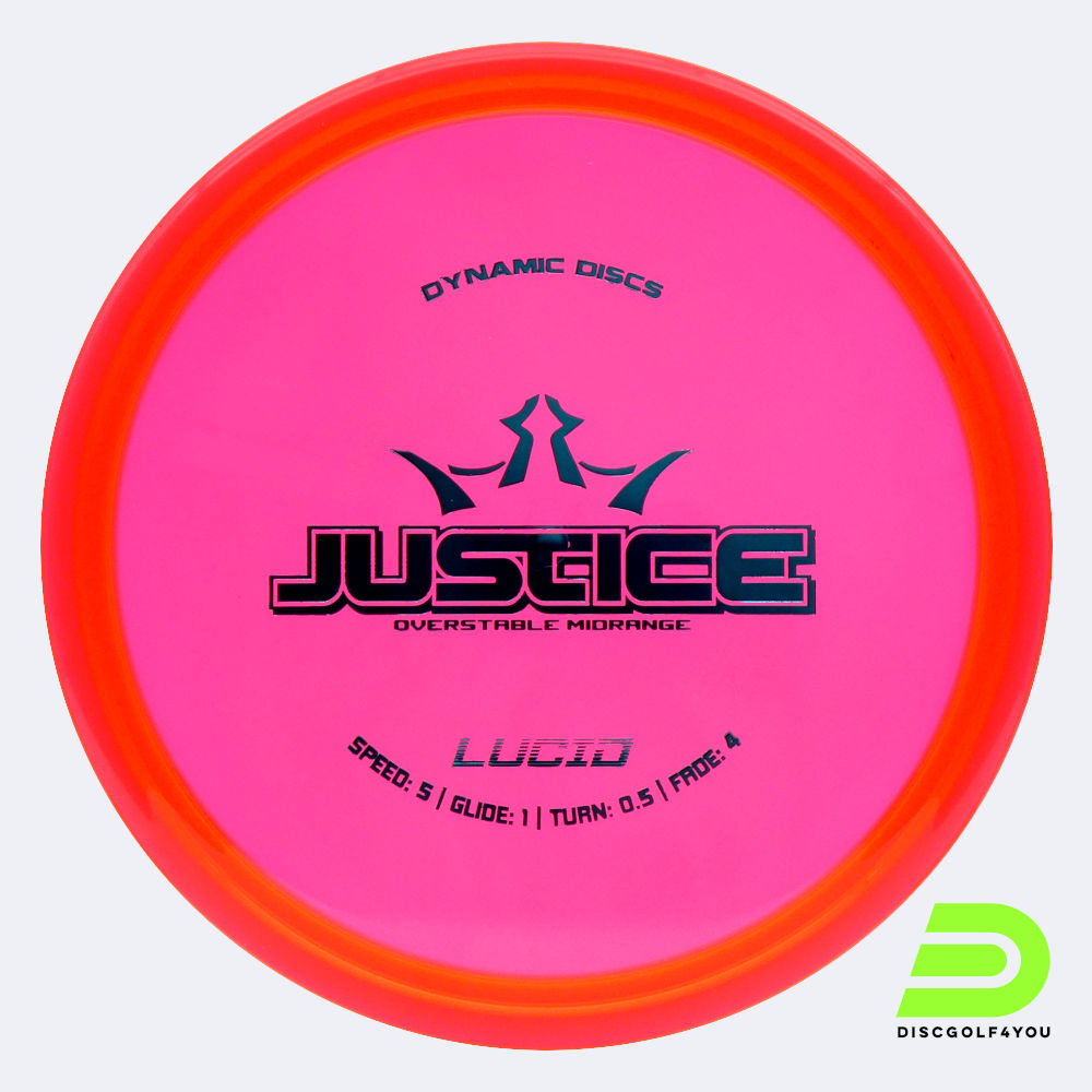 Dynamic Discs Justice in ,  plastic and  effect Dynamic Discs Justice in ,  plastic and  effect