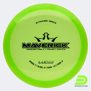 Dynamic Discs Maverick in ,  plastic and  effect
