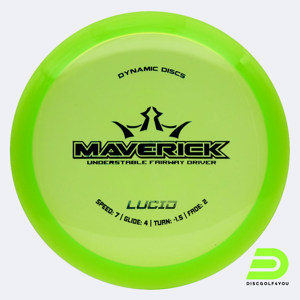 dynamic discs maverick in , im  kunststoff und  spezialeffekt Dynamic Discs Maverick in , im  Kunststoff und  Spezialeffekt