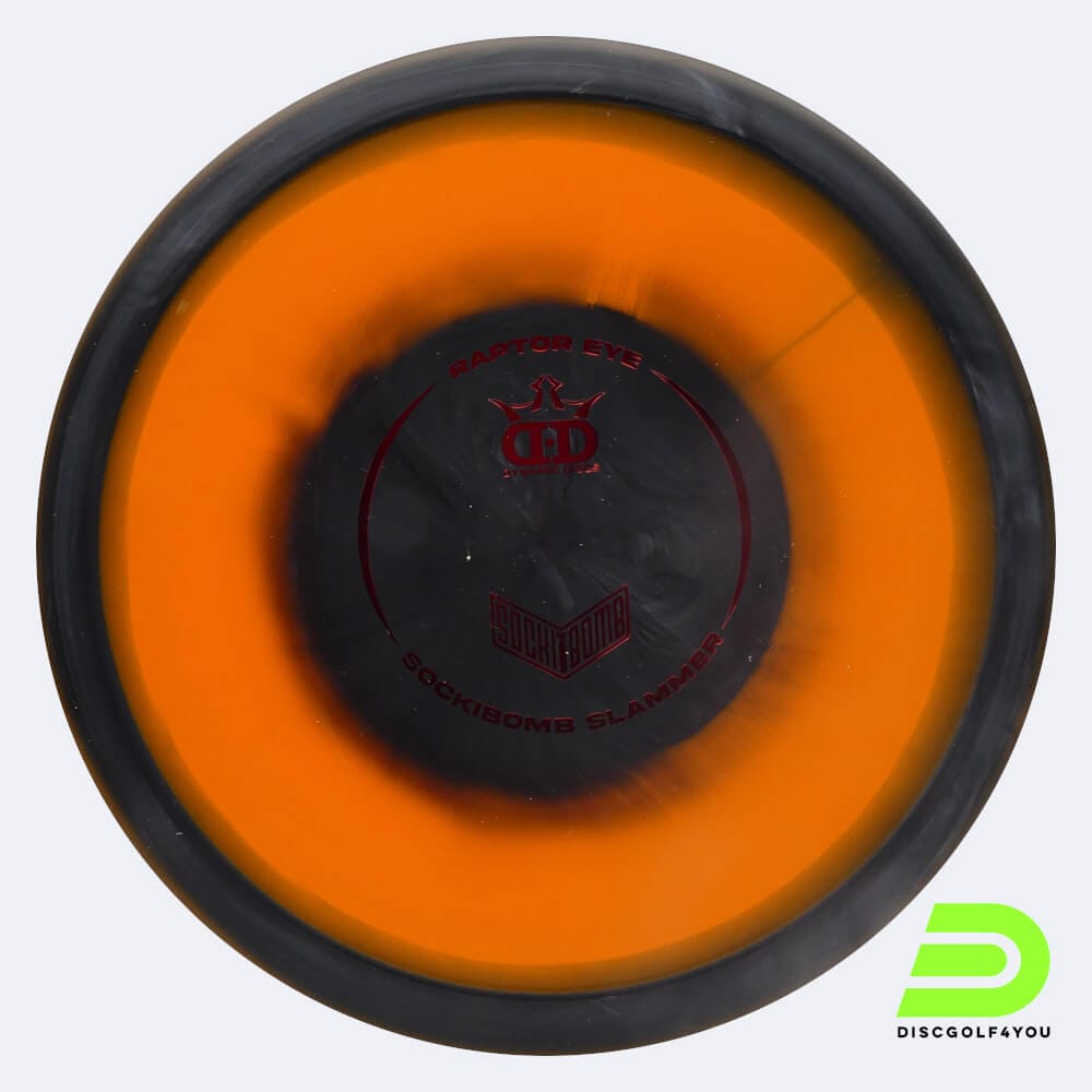 dynamic discs sockibomb slammer raptor eye in grün, im classic supreme kunststoff und ohne spezialeffekt Dynamic Discs Sockibomb Slammer Raptor Eye in grün, im Classic Supreme Kunststoff und ohne Spezialeffekt