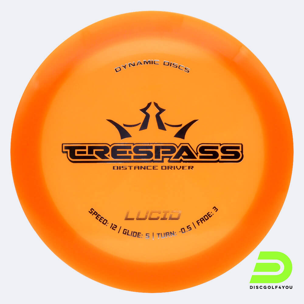 Dynamic Discs Trespass in ,  plastic and  effect Dynamic Discs Trespass in ,  plastic and  effect
