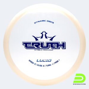 Dynamic Discs Truth in ,  plastic and  effect