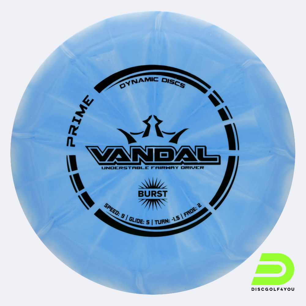 dynamic discs vandal in , im  kunststoff und  spezialeffekt Dynamic Discs Vandal in , im  Kunststoff und  Spezialeffekt