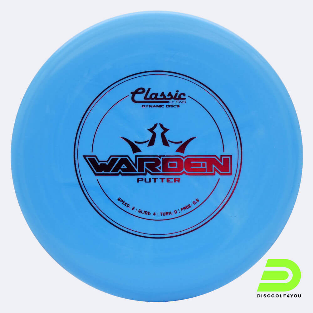 Dynamic Discs Warden in ,  plastic and  effect Dynamic Discs Warden in ,  plastic and  effect