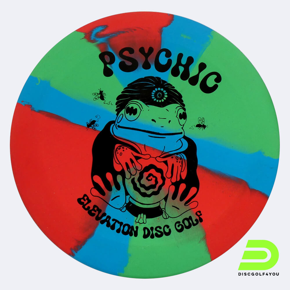 elevation psychic in blau-rot, im ecoflex kunststoff und burst spezialeffekt Elevation Psychic in blau-rot, im ecoFlex Kunststoff und burst Spezialeffekt