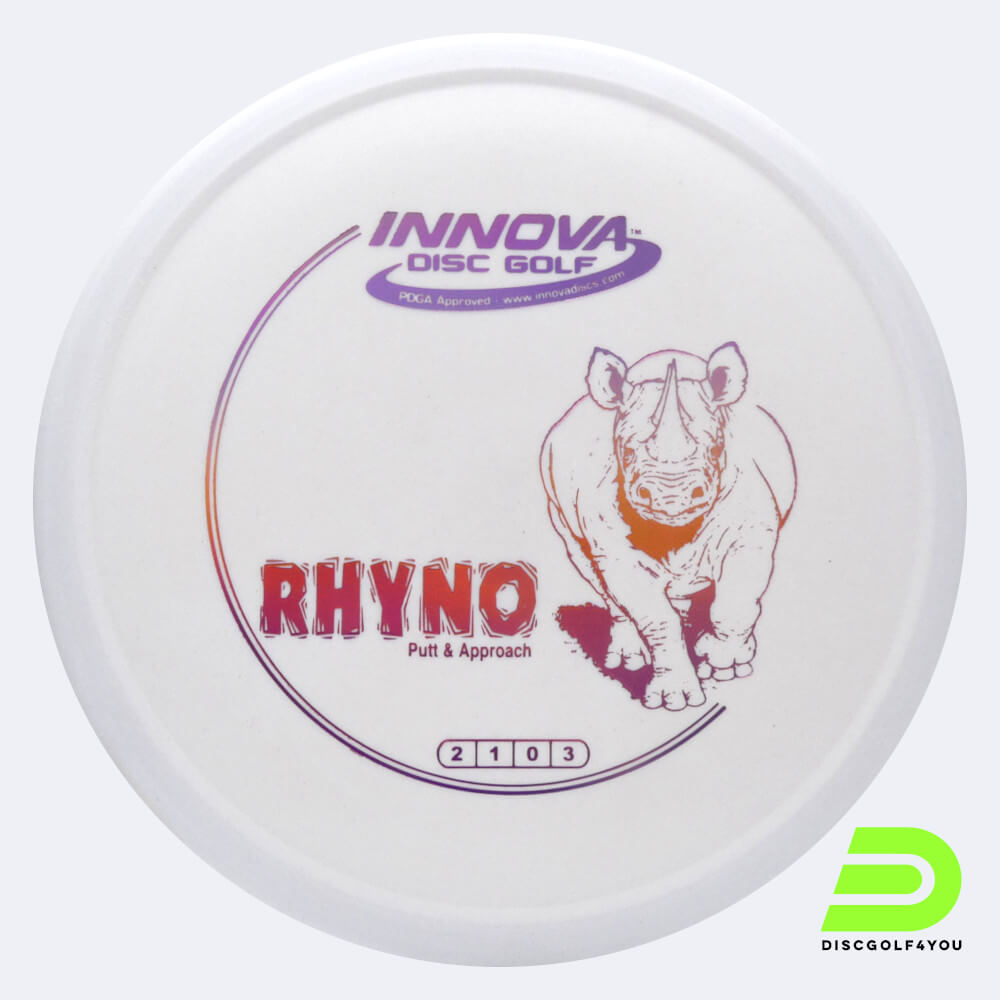 Innova Rhyno in orange, im R-Pro Kunststoff und ohne Spezialeffekt