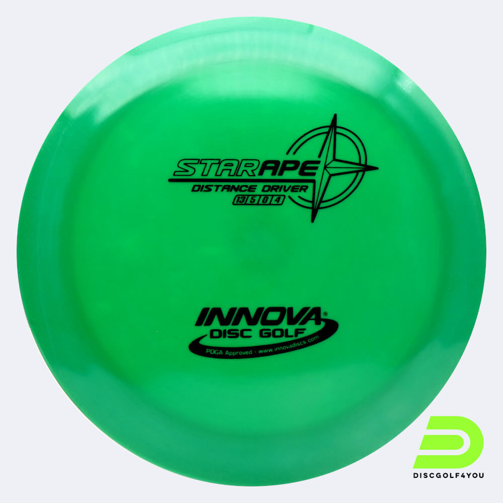 Innova Ape in green, star plastic Innova Ape in green, star plastic