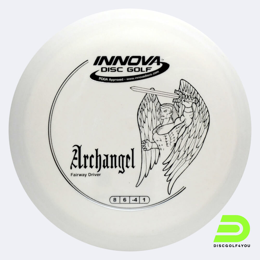 innova archangel in weiss, im dx kunststoff und ohne spezialeffekt Innova Archangel in weiss, im DX Kunststoff und ohne Spezialeffekt