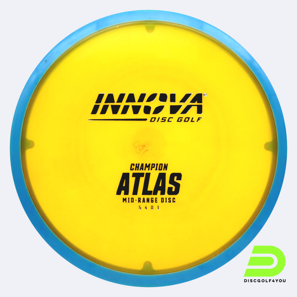 innova atlas in gelb, im champion kunststoff und ohne spezialeffekt Innova Atlas in gelb, im Champion Kunststoff und ohne Spezialeffekt