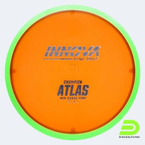 Innova Atlas in orange, im Champion Kunststoff und ohne Spezialeffekt