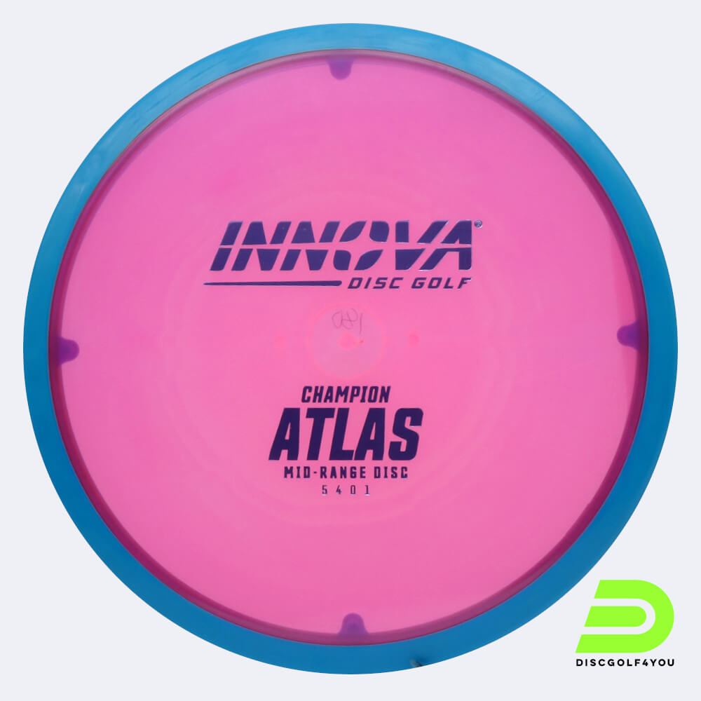 innova atlas in rosa, im champion kunststoff und ohne spezialeffekt Innova Atlas in rosa, im Champion Kunststoff und ohne Spezialeffekt