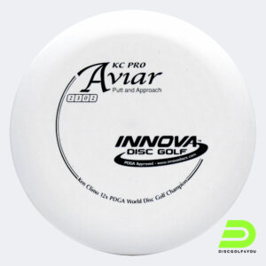 Innova Aviar KC in white, kc pro plastic