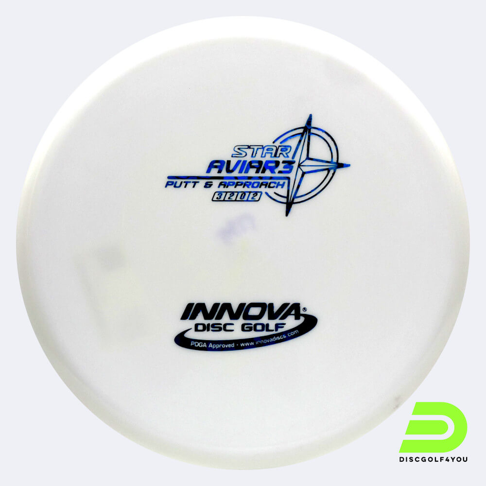Innova Aviar3 in classic-orange, star plastic