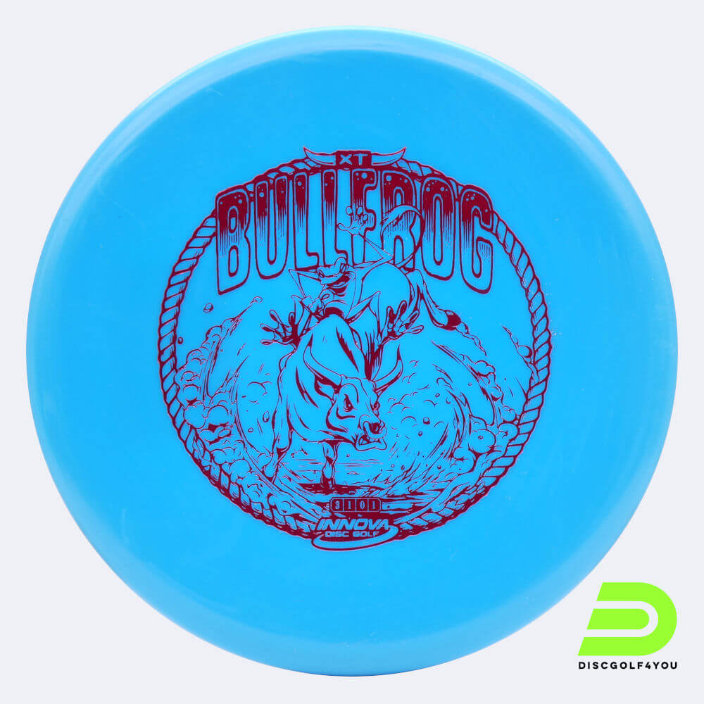 innova bullfrog in blau, im xt kunststoff und ohne spezialeffekt Innova Bullfrog in blau, im XT Kunststoff und ohne Spezialeffekt