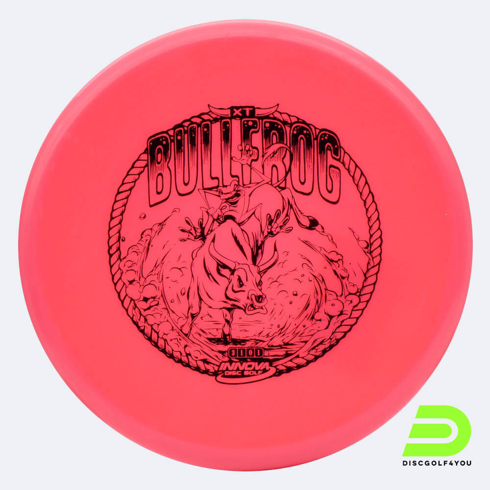 innova bullfrog in rosa, im xt kunststoff und ohne spezialeffekt Innova Bullfrog in rosa, im XT Kunststoff und ohne Spezialeffekt