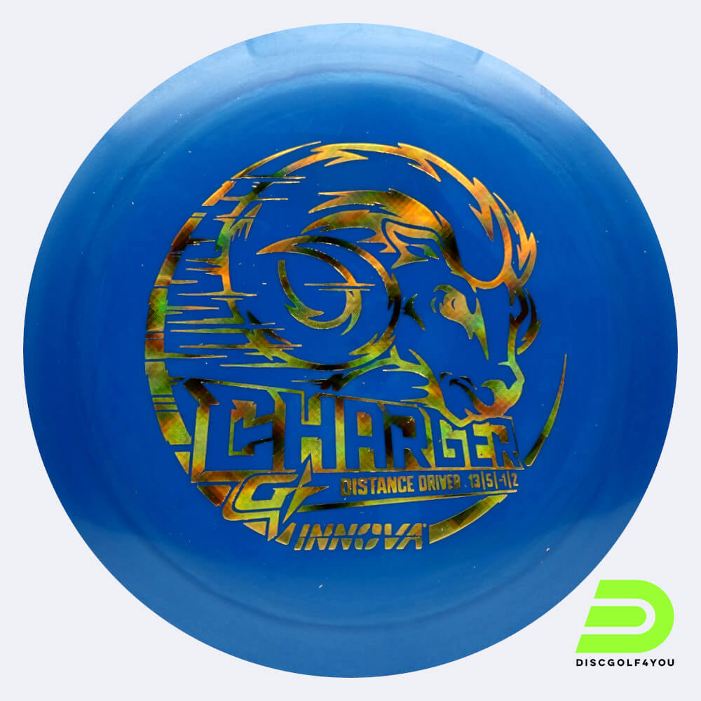 Innova Charger in blue, gstar plastic Innova Charger in blue, gstar plastic