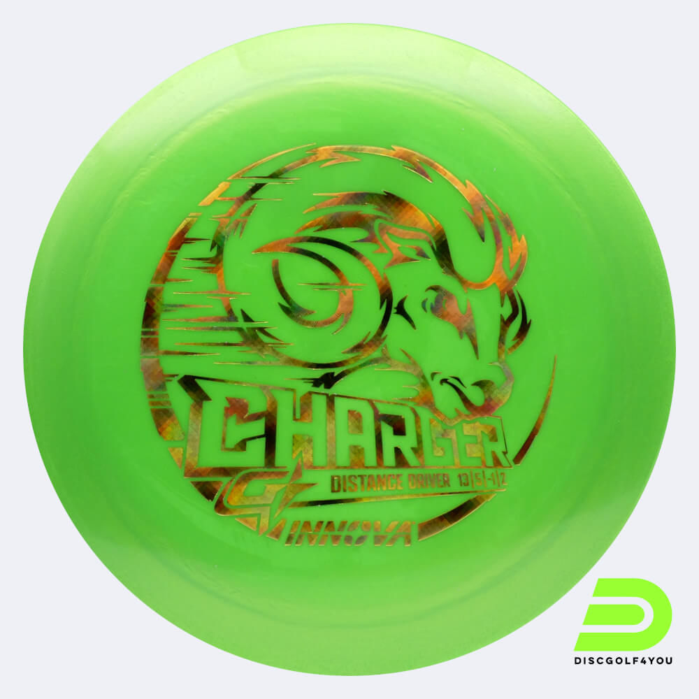 Innova Charger in light-green, gstar plastic Innova Charger in light-green, gstar plastic