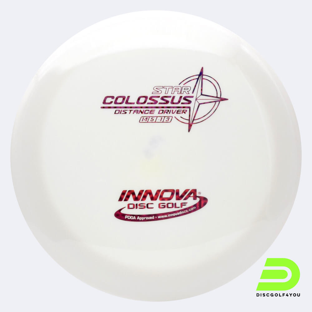 Innova Condor in violett, im DX Kunststoff und ohne Spezialeffekt