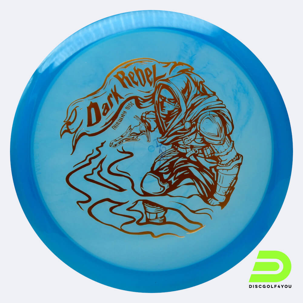 innova dark rebel in blau, im champion kunststoff und ohne spezialeffekt Innova Dark Rebel in blau, im Champion Kunststoff und ohne Spezialeffekt
