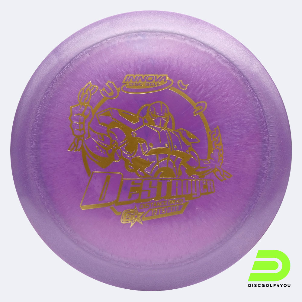 Innova Destroyer in purple, gstar plastic Innova Destroyer in purple, gstar plastic