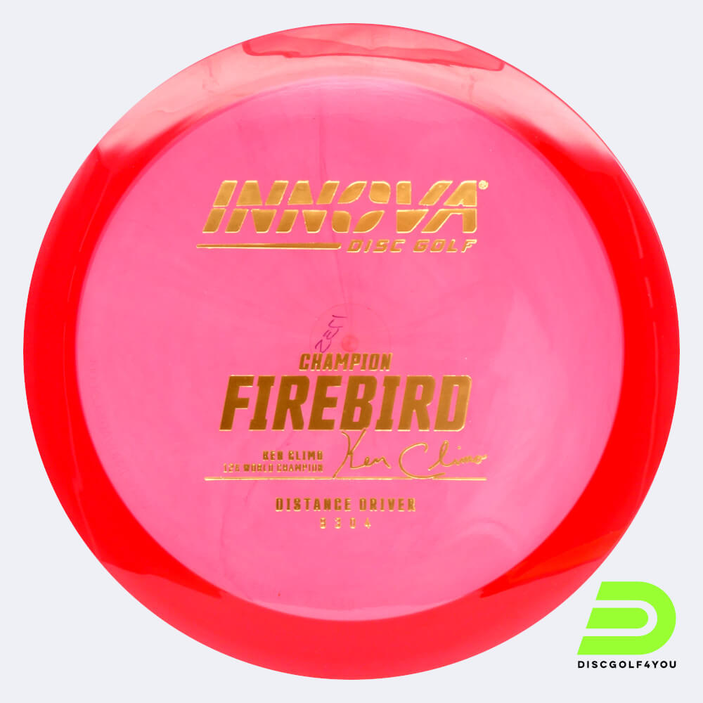 innova firebird in rot, im champion kunststoff und design upgrade spezialeffekt Innova Firebird in rot, im Champion Kunststoff und design upgrade Spezialeffekt