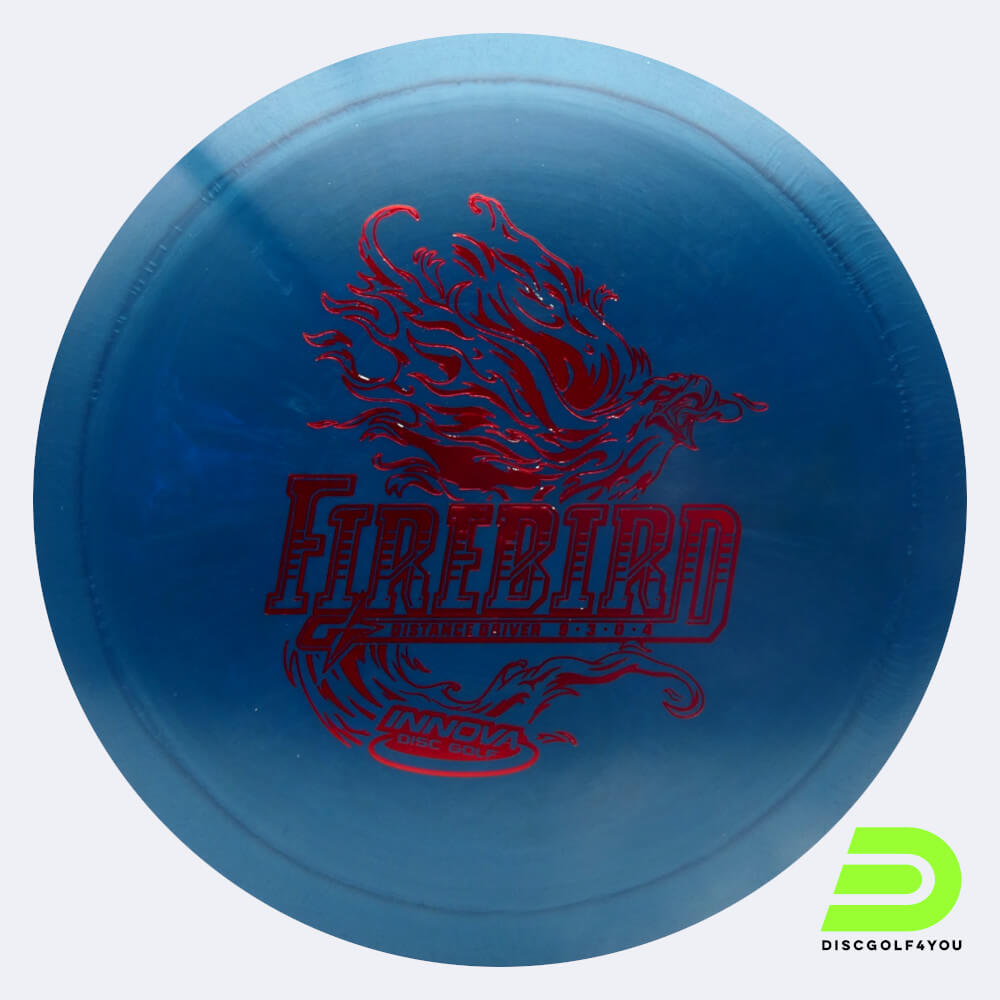 Innova Firebird in blue, gstar plastic Innova Firebird in blue, gstar plastic
