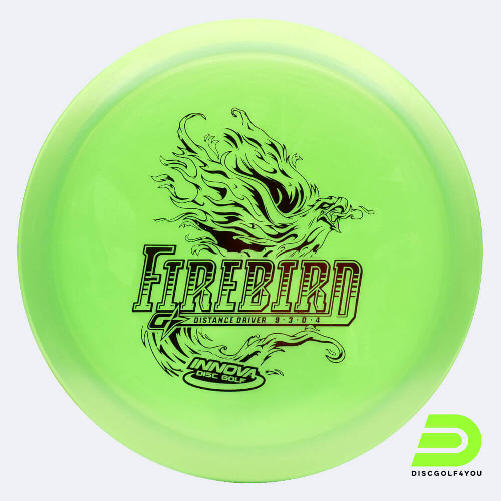 Innova Firebird in light-green, gstar plastic Innova Firebird in light-green, gstar plastic
