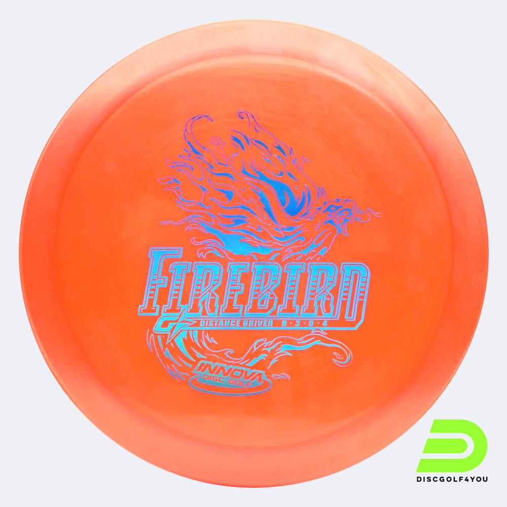 innova firebird in orange, im gstar kunststoff und ohne spezialeffekt Innova Firebird in orange, im GStar Kunststoff und ohne Spezialeffekt