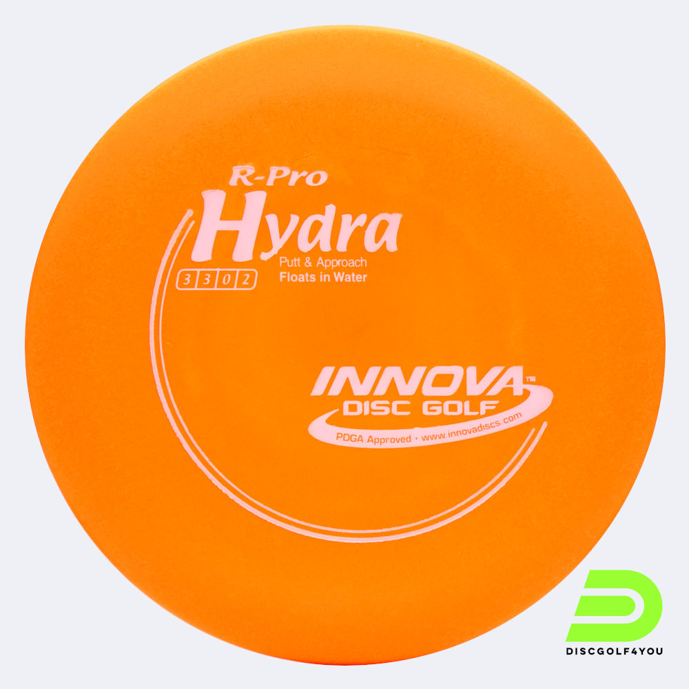 Innova Hydra in classic-orange, r-pro plastic and floating effect Innova Hydra in classic-orange, r-pro plastic and floating effect