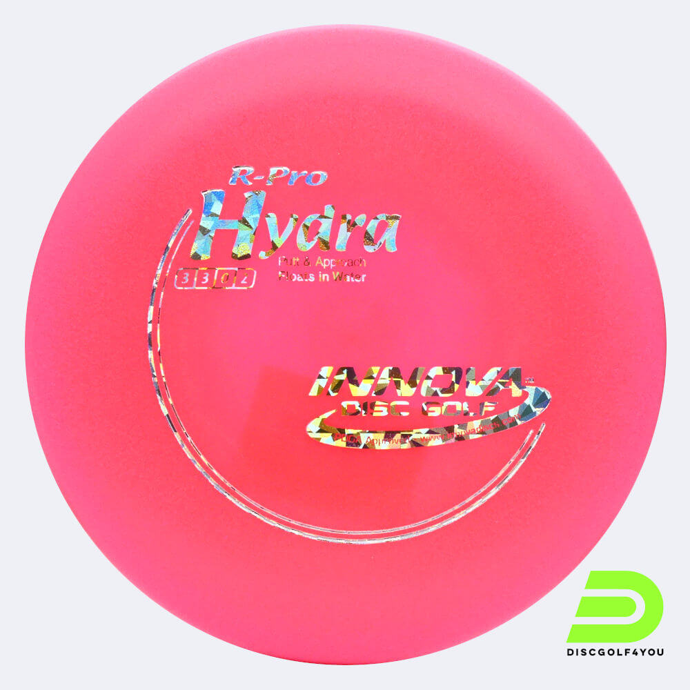 Innova Hydra in pink, r-pro plastic and floating effect Innova Hydra in pink, r-pro plastic and floating effect