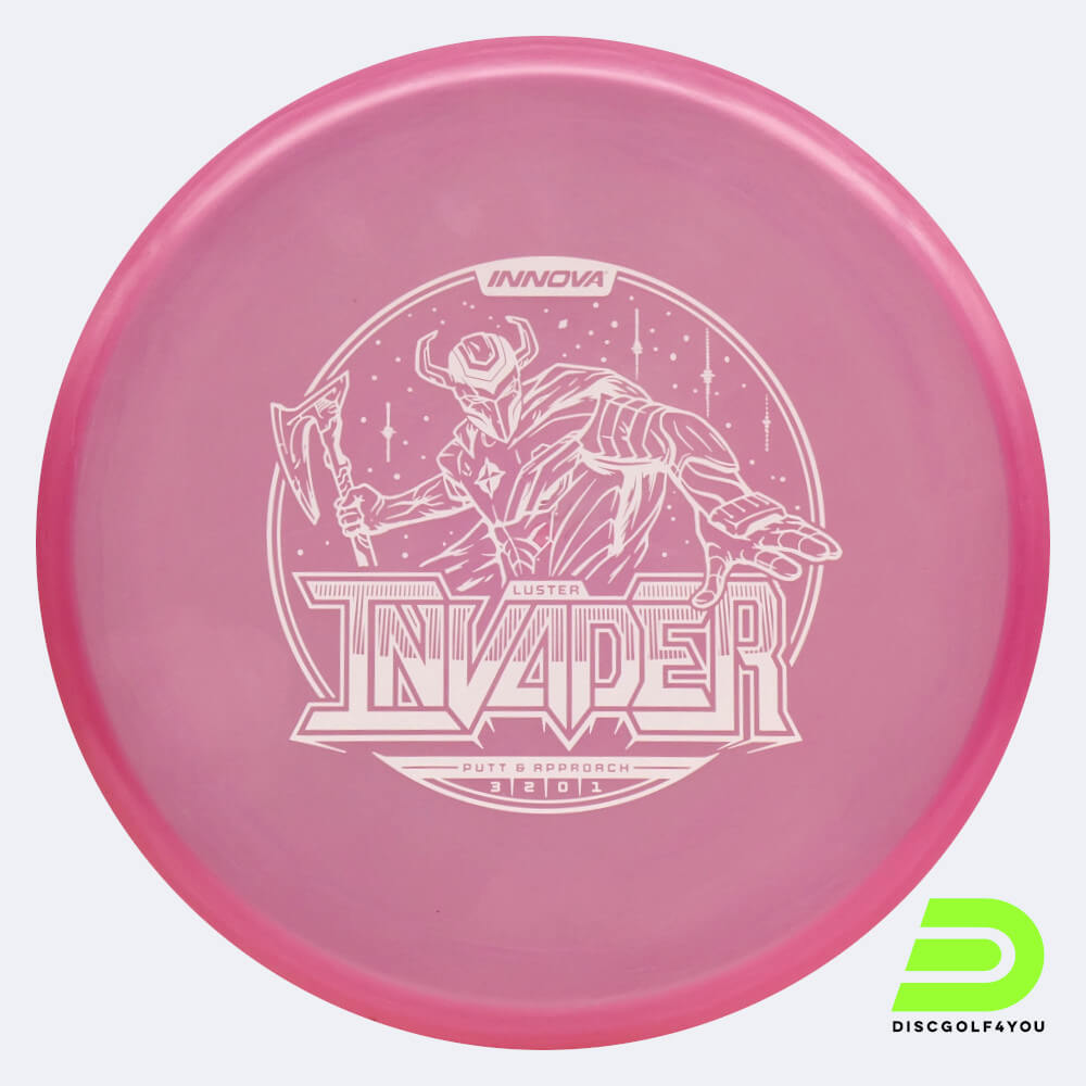 Innova Invader in pink, luster plastic Innova Invader in pink, luster plastic