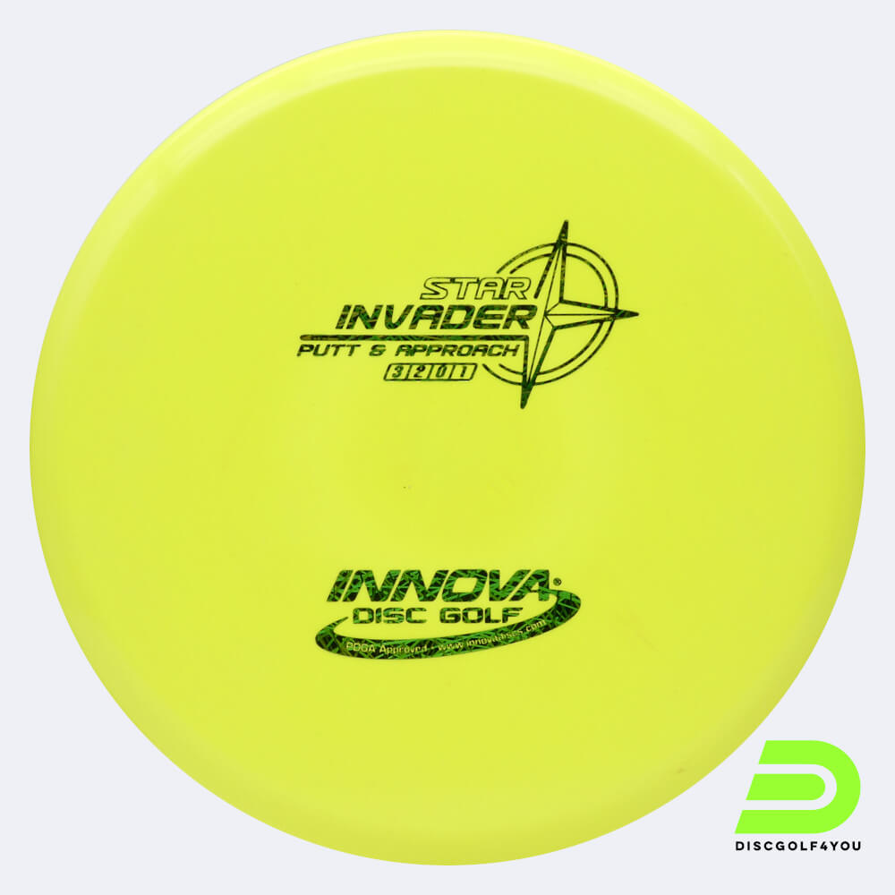 Innova Invader in yellow, star plastic Innova Invader in yellow, star plastic