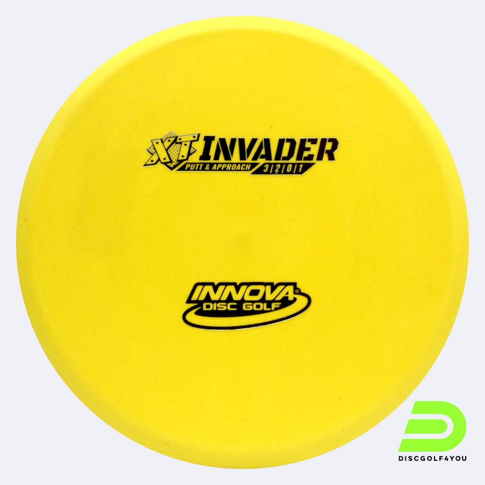 Innova Invader in yellow, xt plastic Innova Invader in yellow, xt plastic