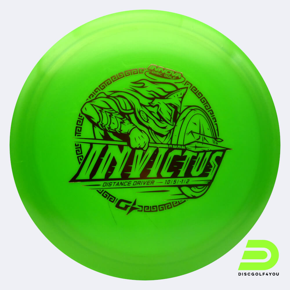Innova Invictus in light-green, gstar plastic Innova Invictus in light-green, gstar plastic