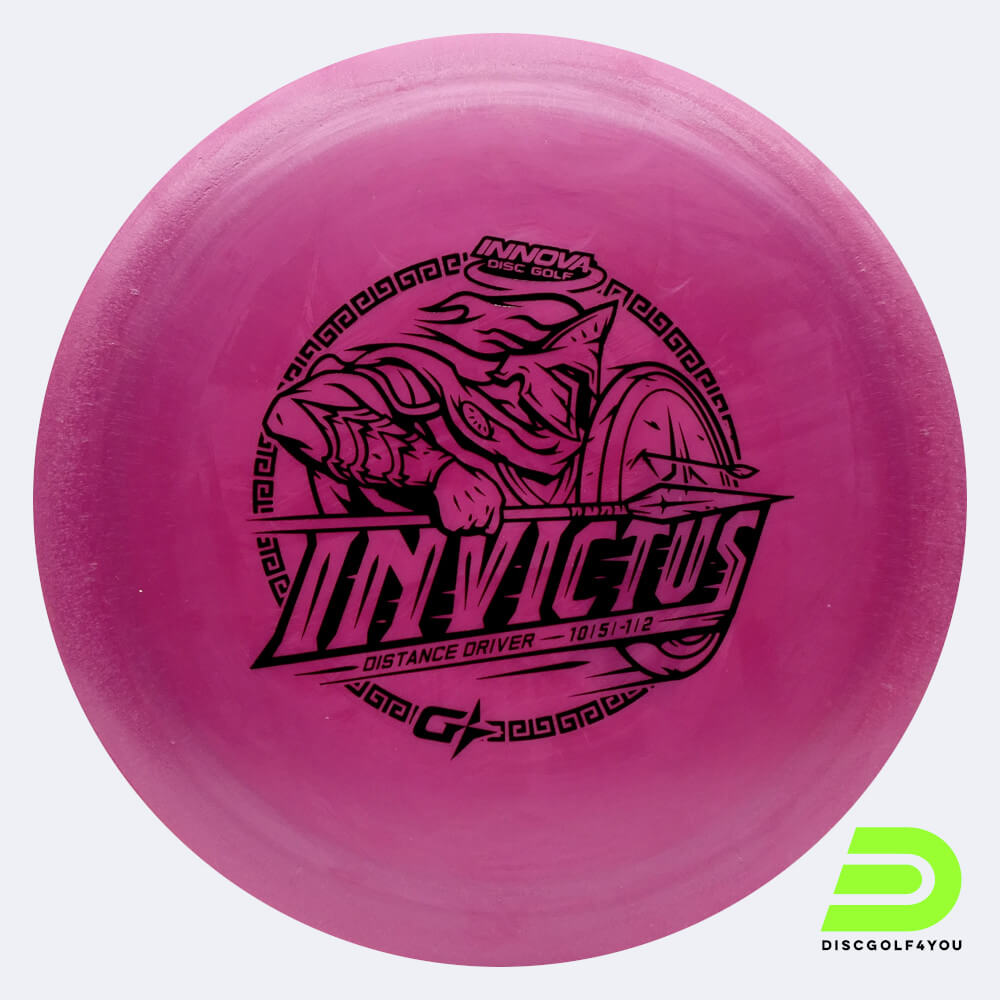 Innova Invictus in purple, gstar plastic Innova Invictus in purple, gstar plastic