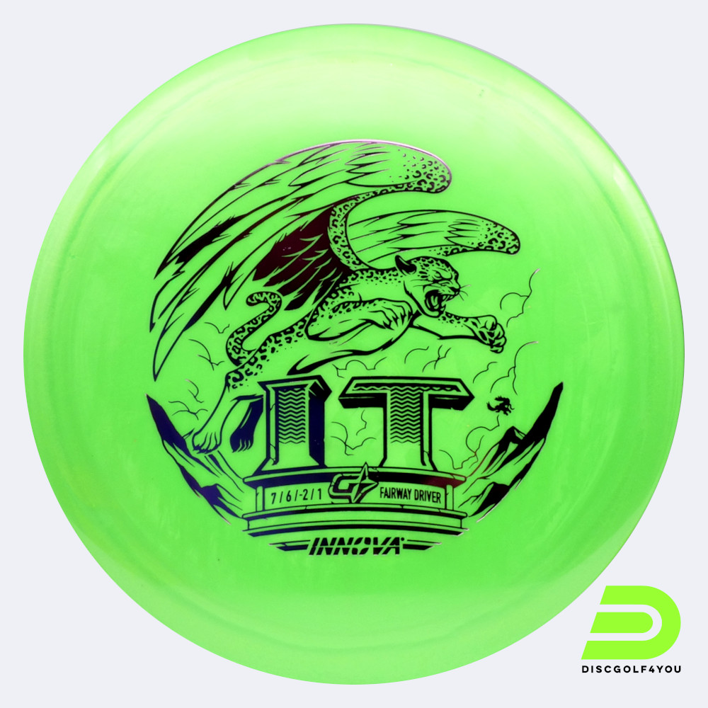 Innova IT in light-green, gstar plastic Innova IT in light-green, gstar plastic