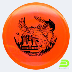 Innova IT in classic-orange, star plastic