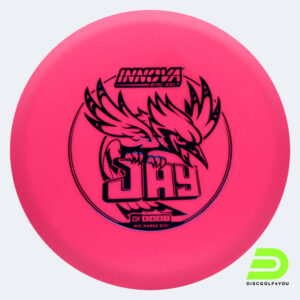 Innova Jay in pink, dx plastic