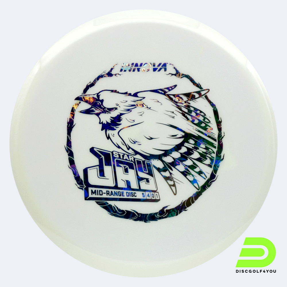 innova jay in weiss, im star kunststoff und ohne spezialeffekt Innova Jay in weiss, im Star Kunststoff und ohne Spezialeffekt