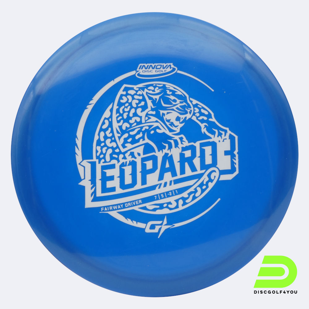 Innova Leopard 3 in blue, gstar plastic Innova Leopard 3 in blue, gstar plastic